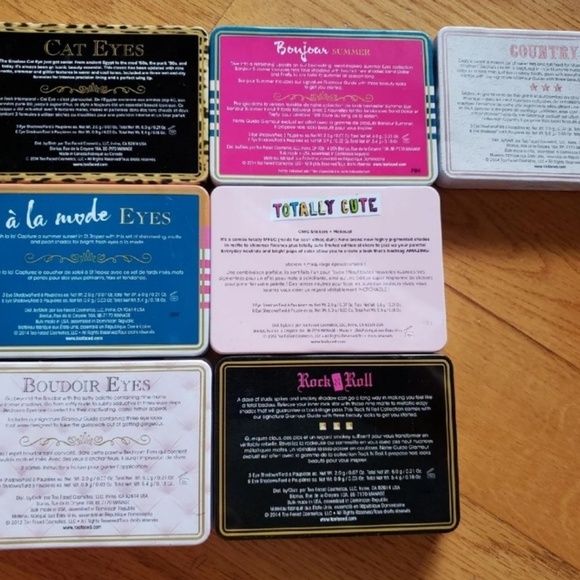 Too Faced Eyeshadow lot - Picture 2 of 7